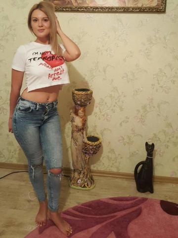 Анкета проститутки Владислава, 25 лет